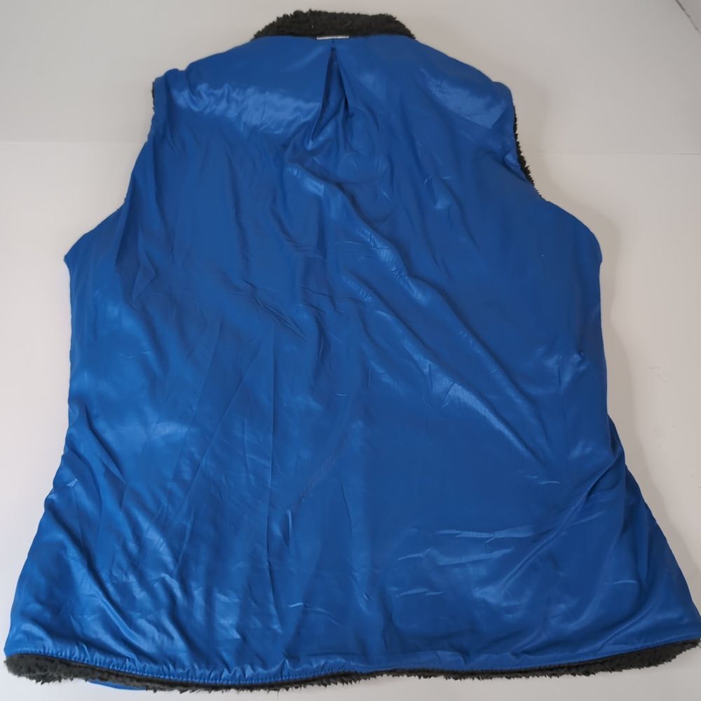 Patagonia Los Lobos Vest Reversible Full Zip‎ Fleece Womens Size Small - Picture 9 of 10